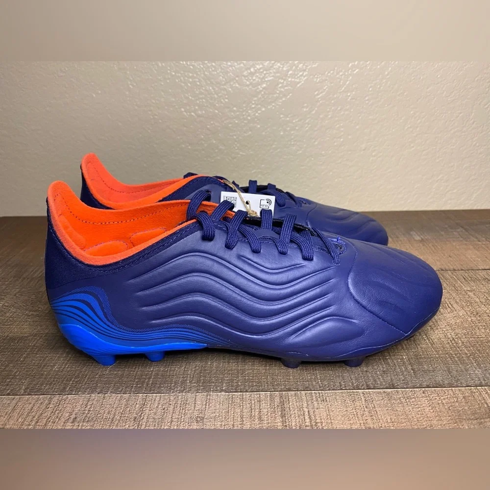 Adidas Copa Sense.1 FG J Soccer Cleats “Team Navy”
- Size: 5 Boys / 6 Women.